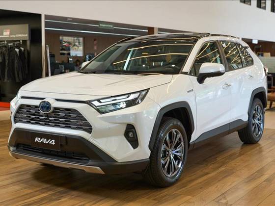TOYOTA RAV4 2.5 VVT-IE HYBRID SX CONNECT AWD CVT